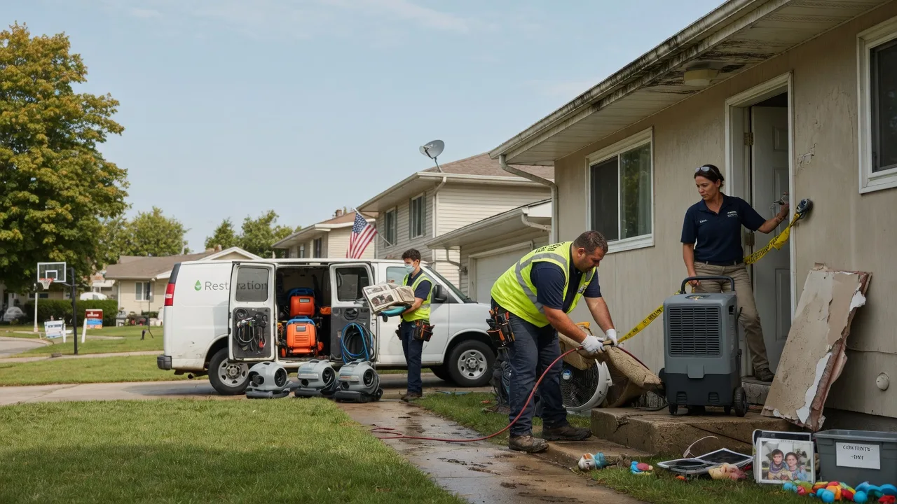 Water Damage Restoration in Ransom, IL near me